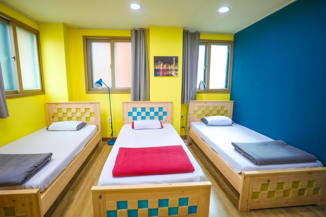 Daegu Midtown Hostel Εξωτερικό φωτογραφία